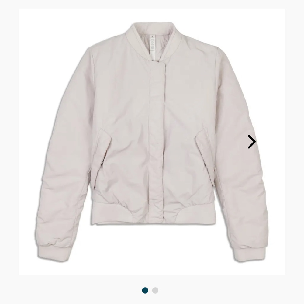 Lululemon warm two ways bomber